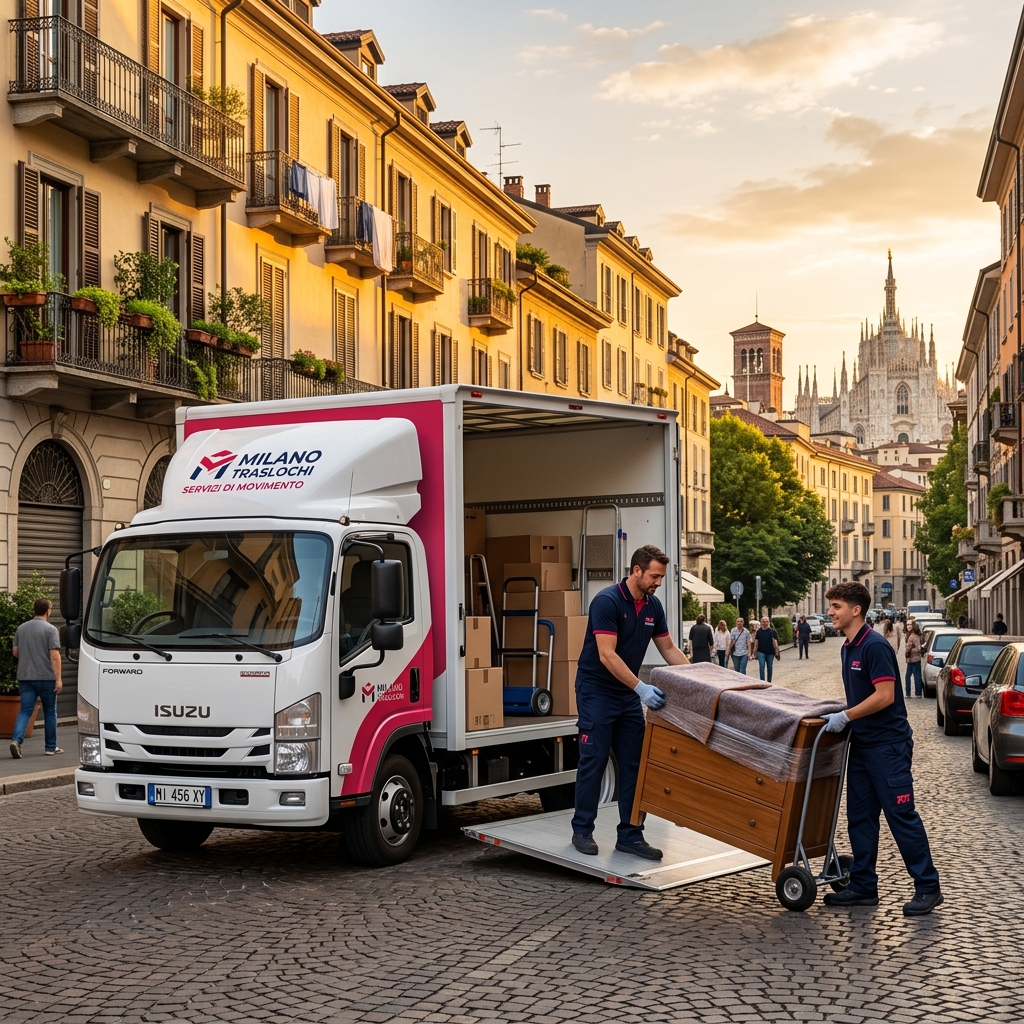 Martins Traslochi - Traslochi professionali Milano